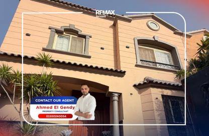 Villa - 5 Bedrooms - 3 Bathrooms for rent in Princess - 6 October Compounds - 6 October City - Giza