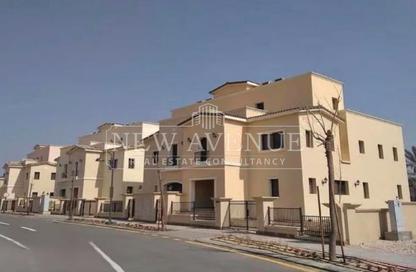 Twin House - 3 Bedrooms - 3 Bathrooms for sale in Eleva - Uptown Cairo - Mokattam - Cairo