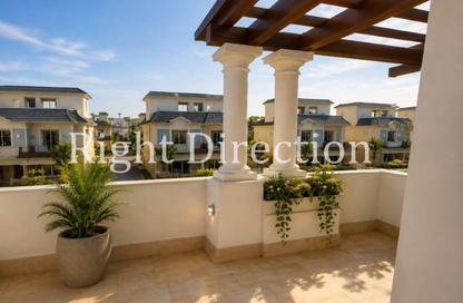 Townhouse - 3 Bedrooms - 4 Bathrooms for sale in Mountain View iCity - 5th Settlement Compounds - The 5th Settlement - New Cairo City - Cairo