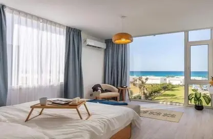 Chalet - 2 Bedrooms - 2 Bathrooms for sale in Marassi - Sidi Abdel Rahman - North Coast