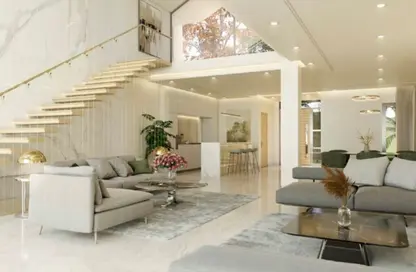 Villa - 3 Bedrooms - 3 Bathrooms for sale in Novella - Waslet Dahshur Road - Sheikh Zayed City - Giza