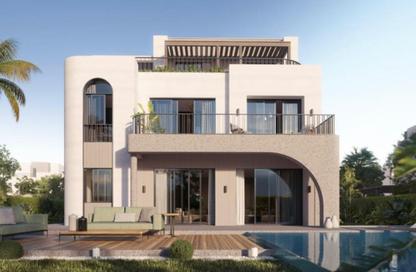 فيلا - 4 - 6 للبيع في أو ويست - كمبوندات 6 أكتوبر - مدينة 6 أكتوبر - الجيزة