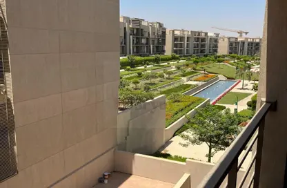 شقة - 3 غرف نوم - 2 حمامات للايجار في ساحة الفيلا - فيفث سكوير - التجمع الخامس - مدينة القاهرة الجديدة - القاهرة