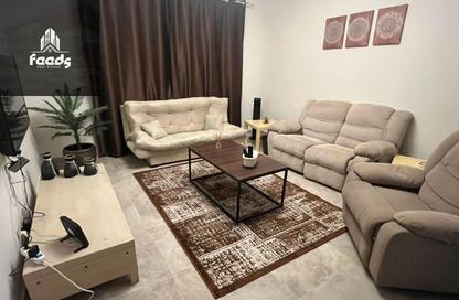 Townhouse - 5 Bedrooms - 5 Bathrooms for rent in Mena Residence - South Investors Area - New Cairo City - Cairo