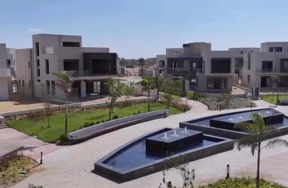 Townhouse - 4 Bedrooms - 4 Bathrooms for sale in Al Karma Gates - New Zayed City - Sheikh Zayed City - Giza