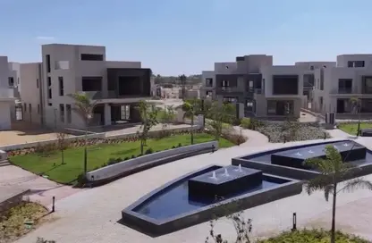 تاون هاوس - 4 غرف نوم - 4 حمامات للبيع في الكارما جيتس - مدينة زايد الجديدة - الشيخ زايد - الجيزة