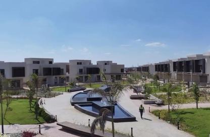 Townhouse - 4 Bedrooms - 4 Bathrooms for sale in Al Karma Gates - New Zayed City - Sheikh Zayed City - Giza