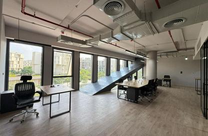 Office Space - Studio - 1 Bathroom for rent in Eastown - 5th Settlement Compounds - The 5th Settlement - New Cairo City - Cairo