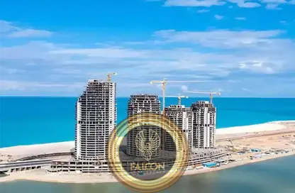 شاليه - غرفة نوم - 1 حمام للبيع في لاجون - العلمين - الساحل الشمالي