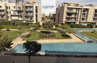 شقة - 3 غرف نوم - 3 حمامات للبيع في فيفث سكوير - التجمع الخامس - مدينة القاهرة الجديدة - القاهرة