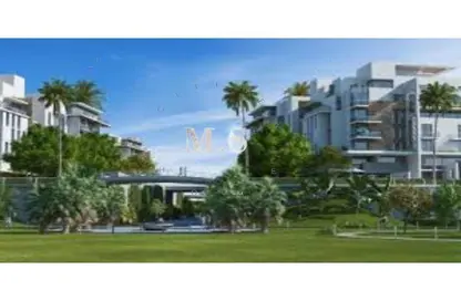 Townhouse - 5 Bedrooms - 4 Bathrooms for sale in Mountain View October Park - 6th District - 6 October City - Giza Townhouse - 5 Bedrooms - 4 Bathrooms for sale in Mountain View October Park - 6th District - 6 October City - Giza