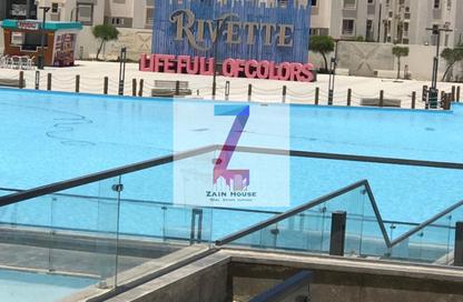 Chalet - 2 Bedrooms - 2 Bathrooms for rent in Amwaj - Sidi Abdel Rahman - North Coast Chalet - 2 Bedrooms - 2 Bathrooms for rent in Amwaj - Sidi Abdel Rahman - North Coast