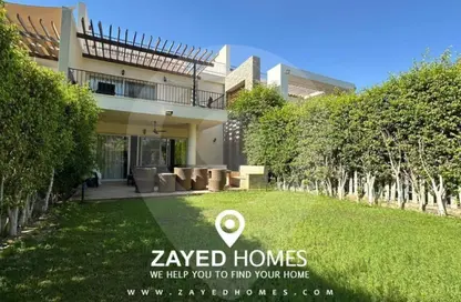 Townhouse - 3 Bedrooms - 3 Bathrooms for rent in Westown - Sheikh Zayed Compounds - Sheikh Zayed City - Giza