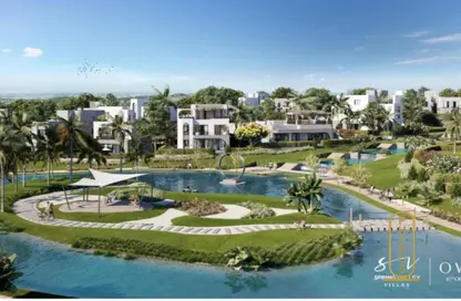 Townhouse - 5 Bedrooms - 4 Bathrooms for sale in Village West - Sheikh Zayed Compounds - Sheikh Zayed City - Giza