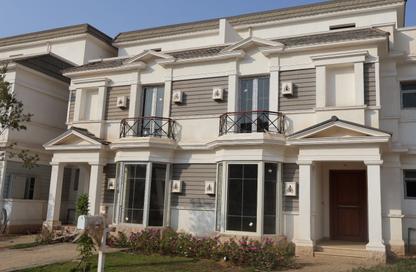 Townhouse - 4 Bedrooms - 4 Bathrooms for sale in Mountain View iCity - 5th Settlement Compounds - The 5th Settlement - New Cairo City - Cairo