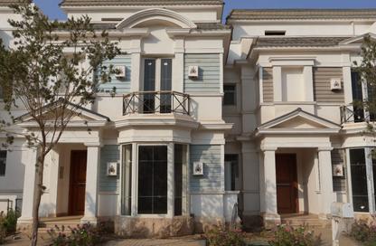Townhouse - 4 Bedrooms - 4 Bathrooms for sale in Mountain View iCity - 5th Settlement Compounds - The 5th Settlement - New Cairo City - Cairo