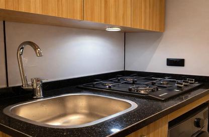 Apartment - Studio - 1 Bathroom for rent in 1st District - Sheikh Zayed City - Giza