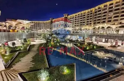 Apartment - Studio - 1 Bathroom for sale in Porto New Cairo - 5th Settlement Compounds - The 5th Settlement - New Cairo City - Cairo