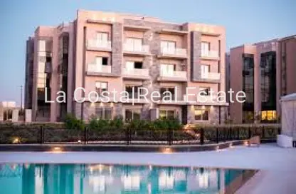 Apartment - 3 Bedrooms - 3 Bathrooms for sale in Galleria Moon Valley - South Investors Area - New Cairo City - Cairo
