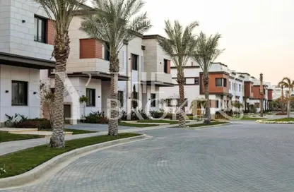 Twin House - 5 Bedrooms - 4 Bathrooms for sale in Azzar 2 - 5th Settlement Compounds - The 5th Settlement - New Cairo City - Cairo