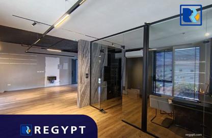 Office Space - Studio - 1 Bathroom for rent in Mostafa Kamel Axis - The 1st Settlement - New Cairo City - Cairo