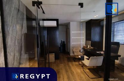 Office Space - Studio - 1 Bathroom for rent in Mostafa Kamel Axis - The 1st Settlement - New Cairo City - Cairo