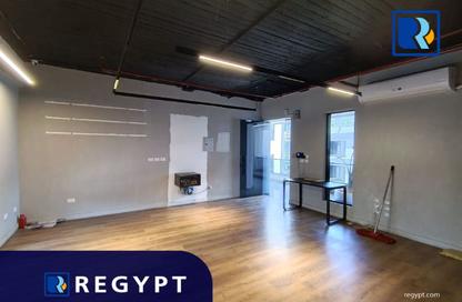 Office Space - Studio - 1 Bathroom for rent in Mostafa Kamel Axis - The 1st Settlement - New Cairo City - Cairo
