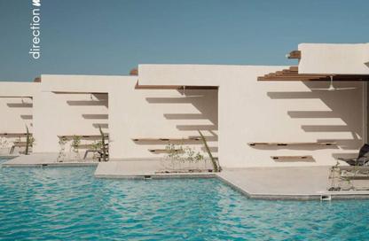Chalet - 1 Bedroom - 1 Bathroom for sale in Direction White - Ras Al Hekma - North Coast Chalet - 1 Bedroom - 1 Bathroom for sale in Direction White - Ras Al Hekma - North Coast