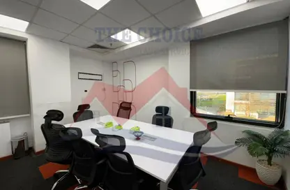 مساحات مكتبية - 8 غرف نوم للايجار في اركان بلازا - محور 26 يوليو - الشيخ زايد - الجيزة