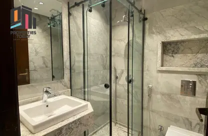 Townhouse - 4 Bedrooms - 4 Bathrooms for rent in Cairo Festival City - North Investors Area - New Cairo City - Cairo