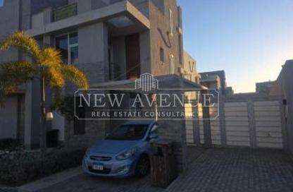 Twin House - 4 Bedrooms - 4 Bathrooms for sale in Al Maqsad - New Capital Compounds - New Capital City - Cairo