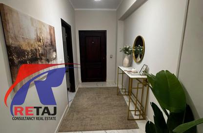 Apartment - 2 - 1 for rent in El Banafseg Services Area - El Banafseg - New Cairo City - Cairo
