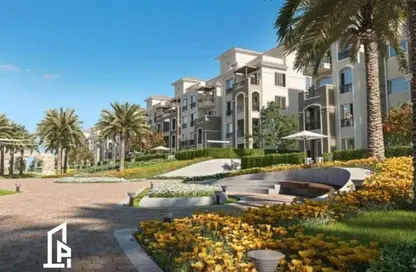 Apartment - 3 Bedrooms - 2 Bathrooms for sale in Stone Park - 5th Settlement Compounds - The 5th Settlement - New Cairo City - Cairo