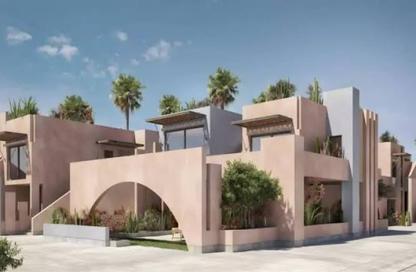 Chalet - 2 Bedrooms - 2 Bathrooms for sale in Playa SeaShell - Seashell - Ras Al Hekma - North Coast