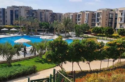 Apartment - 4 Bedrooms - 3 Bathrooms for rent in Galleria Residences - South Investors Area - New Cairo City - Cairo