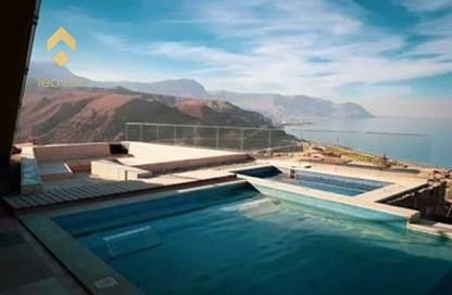 Chalet - 3 Bedrooms - 2 Bathrooms for sale in IL Monte Galala - Al Ain Al Sokhna - Suez