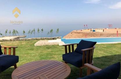 Chalet - 3 Bedrooms - 2 Bathrooms for sale in IL Monte Galala - Al Ain Al Sokhna - Suez