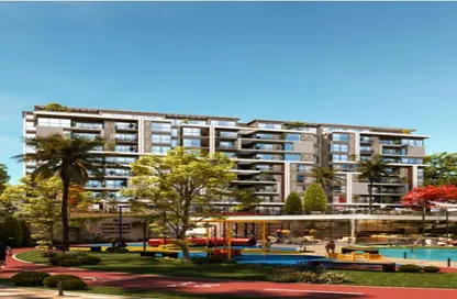 Apartment - 3 Bedrooms - 3 Bathrooms for sale in Najm - The 6th Settlement - New Cairo City - Cairo