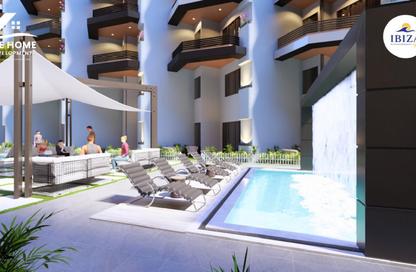 Apartment - 1 - 1 for sale in Al Ahyaa District - Hurghada - Red Sea