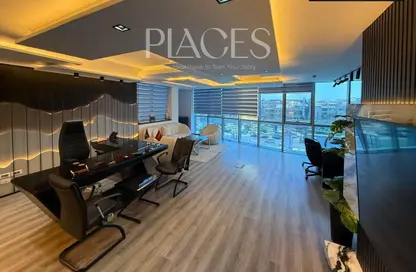 مساحات مكتبية - 4 غرف نوم - 2 حمامات للايجار في شارع ال ٩٠ الجنوبي - شارع التسعين الجنوبي - التجمع الخامس - مدينة القاهرة الجديدة - القاهرة