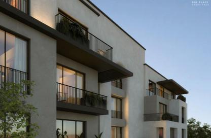 Apartment - 1 Bedroom - 1 Bathroom for sale in Grand Lane - The 6th Settlement - New Cairo City - Cairo