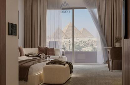 Hotel Apartment - 1 Bedroom - 1 Bathroom for sale in Italian Neighborhood Road - Hadayek October - 6 October City - Giza Hotel Apartment - 1 Bedroom - 1 Bathroom for sale in Italian Neighborhood Road - Hadayek October - 6 October City - Giza