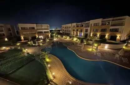 شاليه - 2 غرف نوم - 2 حمامات للبيع في أزهى - العين السخنة - السويس