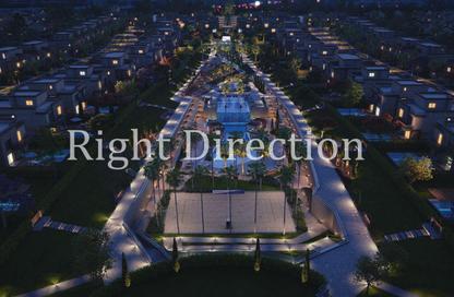 Townhouse - 3 Bedrooms - 3 Bathrooms for sale in Azzar 2 - 5th Settlement Compounds - The 5th Settlement - New Cairo City - Cairo Townhouse - 3 Bedrooms - 3 Bathrooms for sale in Azzar 2 - 5th Settlement Compounds - The 5th Settlement - New Cairo City - Cairo