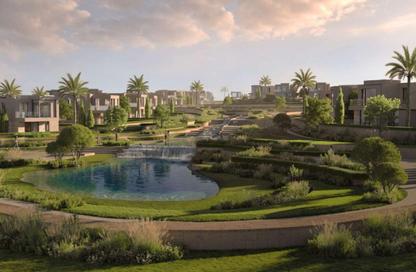 Twin House - 4 Bedrooms - 4 Bathrooms for sale in Allegria - Sheikh Zayed Compounds - Sheikh Zayed City - Giza
