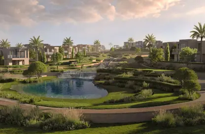 منزل مزدوج - 4 غرف نوم - 4 حمامات للبيع في الجريا - كمبوندات الشيخ زايد - الشيخ زايد - الجيزة