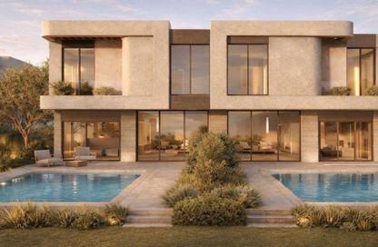 Twin House - 4 Bedrooms - 4 Bathrooms for sale in Allegria - Sheikh Zayed Compounds - Sheikh Zayed City - Giza