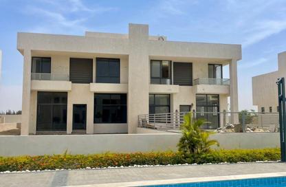 Twin House - 5 Bedrooms - 5 Bathrooms for sale in Lake West - Sheikh Zayed Compounds - Sheikh Zayed City - Giza