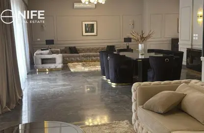 فيلا - 6 غرف نوم - 8 حمامات للبيع في قطامية ديونز - كمبوندات القطامية - القطامية - مدينة القاهرة الجديدة - القاهرة