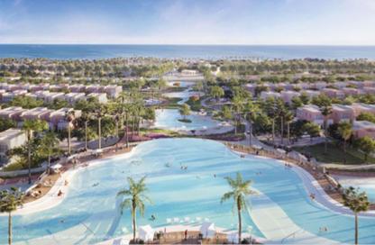 Twin House - 3 Bedrooms - 3 Bathrooms for sale in Ogami - Ras Al Hekma - North Coast